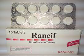 Ciprofloxacin ranbaxy 500mg