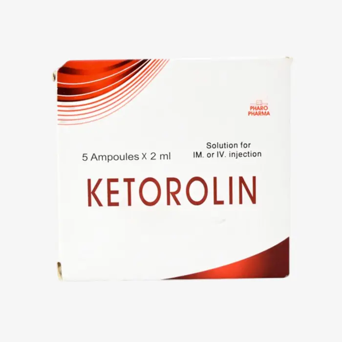 كيتورولين 30 مليجرام 5 حقن 30mg