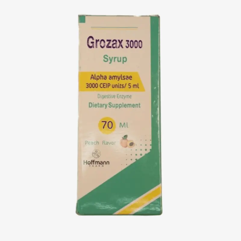 جروزاكس 3000 وحدة شراب