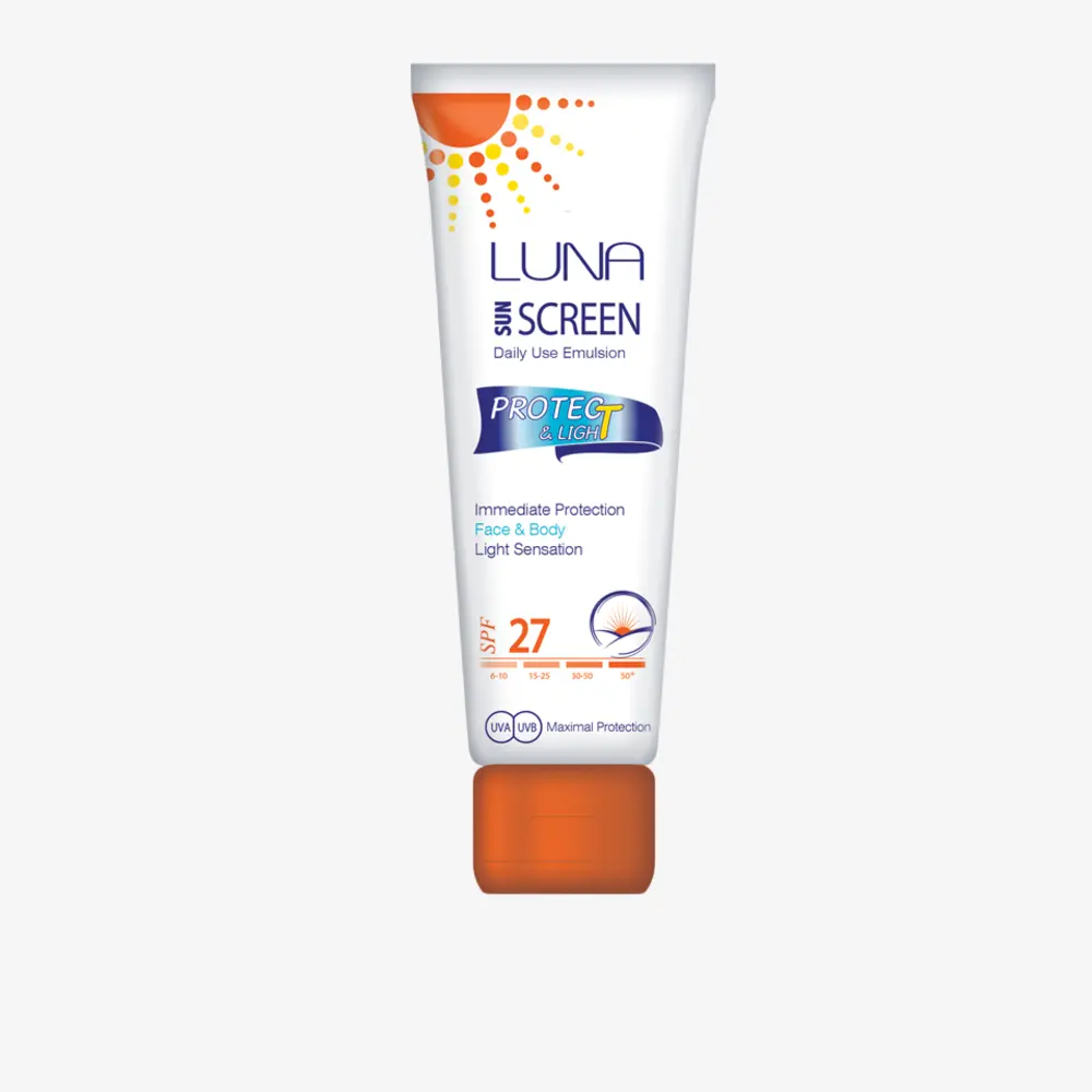 luna sun shine sun block SPF 27 Cream SPF 27
