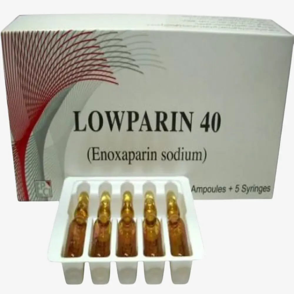لوبرين 40 مليجرام 5 امبولات 40mg