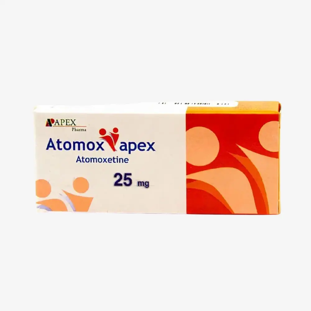 atomox apex 25mg caps - rosheta uae 25 mg