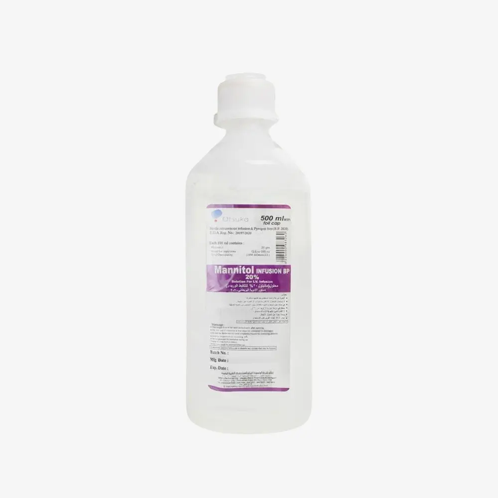 mannitol otsuka 20% infusion 20%