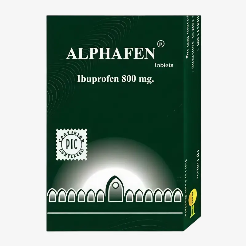 الفافين 800 مليجرام اقراص 800 مليجرام