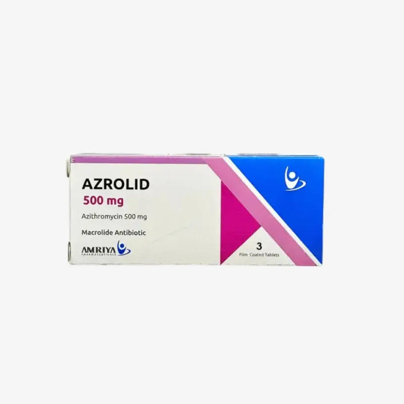 Azrolid 500mg