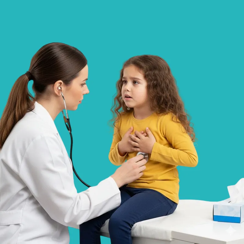 علاج حساسية الصدر عند الاطفال وطريقة تجنبها