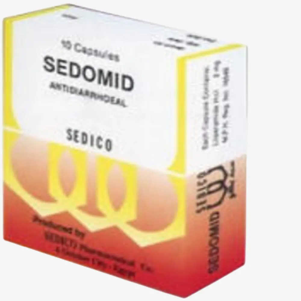 سيدوميد 2 مليجرام 10 كبسولات 2mg