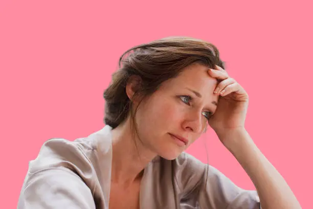 Hormonal balance after menopause