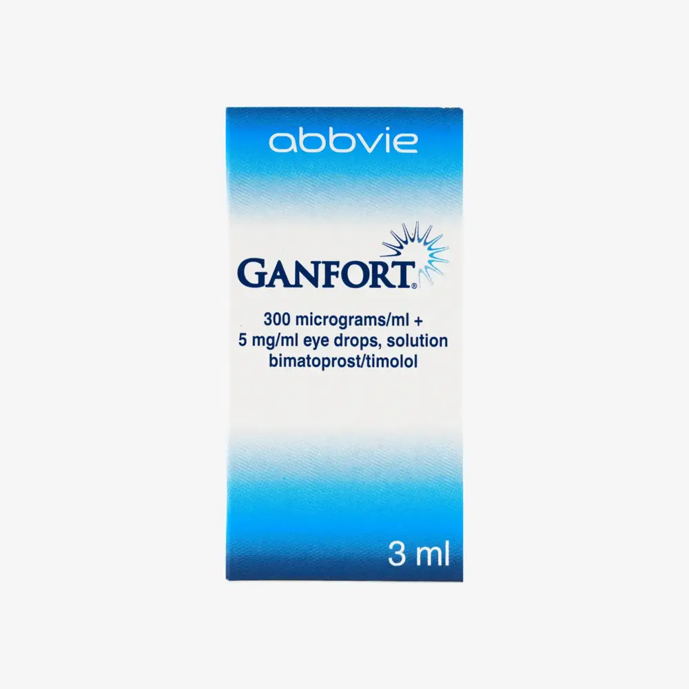 Ganfort 3 ml