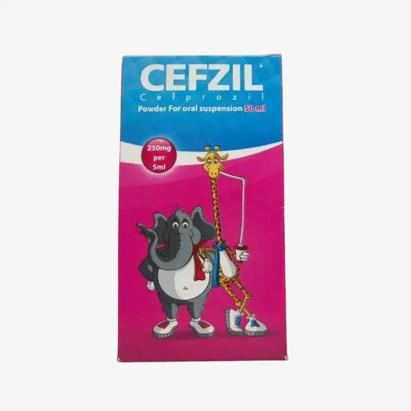 سيفزيل شراب 250mg