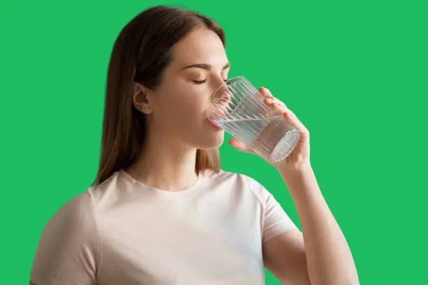 Drink water to get rid of stubborn fat