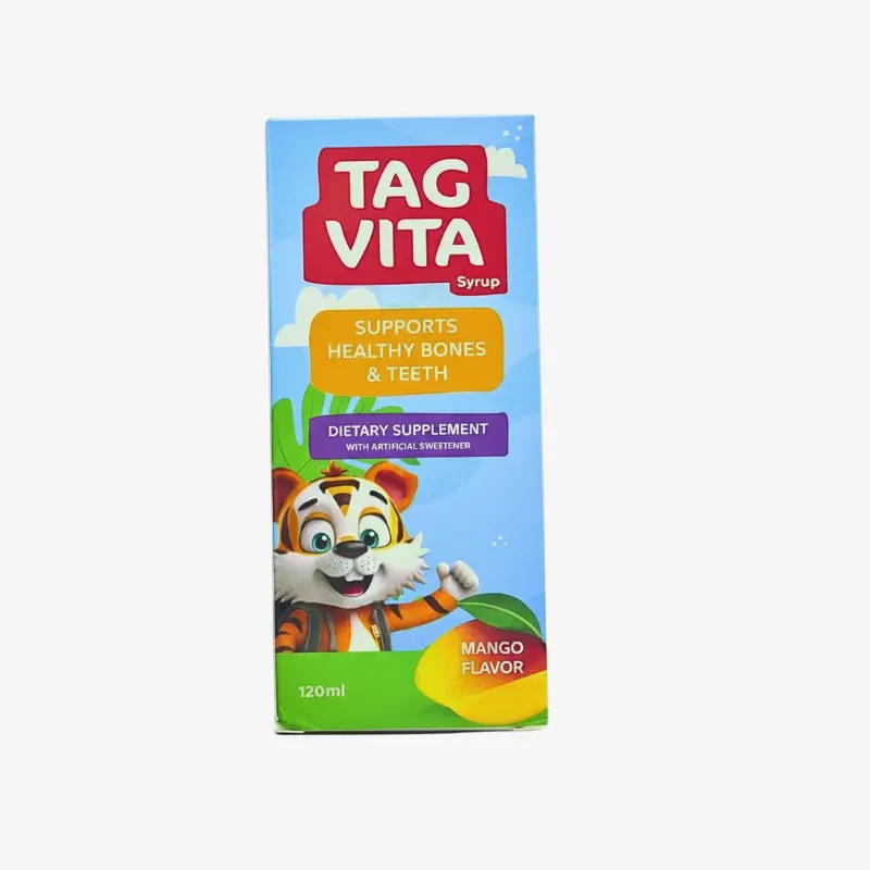 tag vita syrup 120 ml 