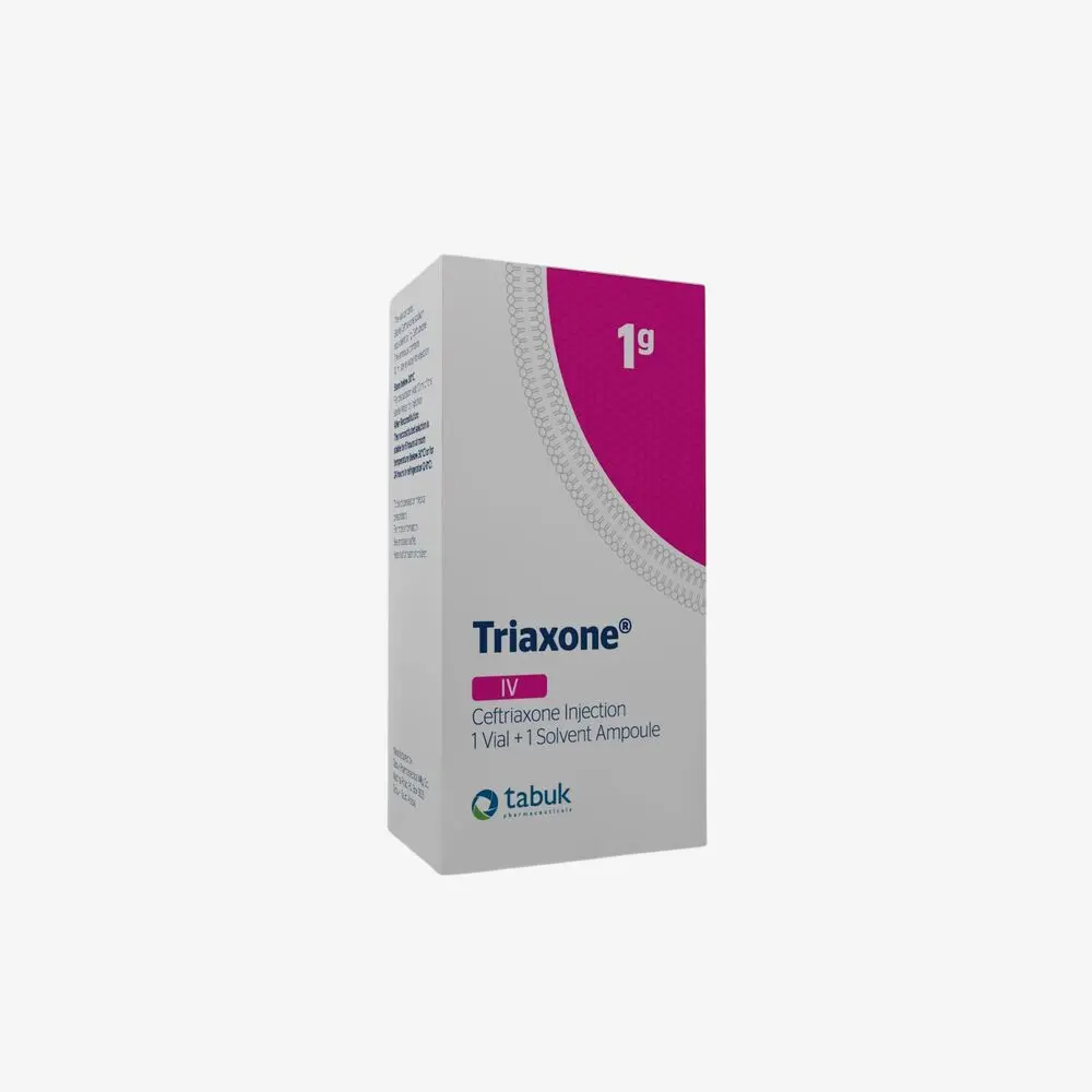 Triaxone 1000 mg Vial 1000mg