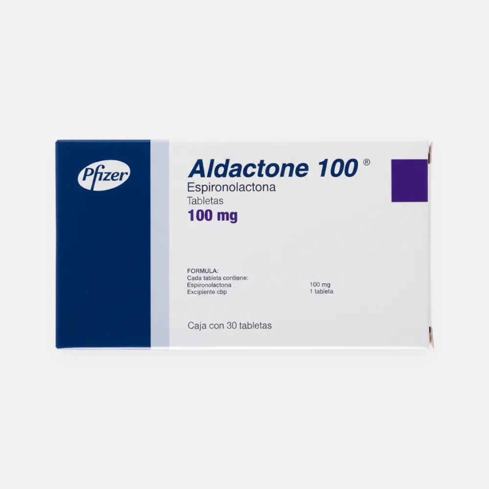 aldactone 100mg 20 tablets