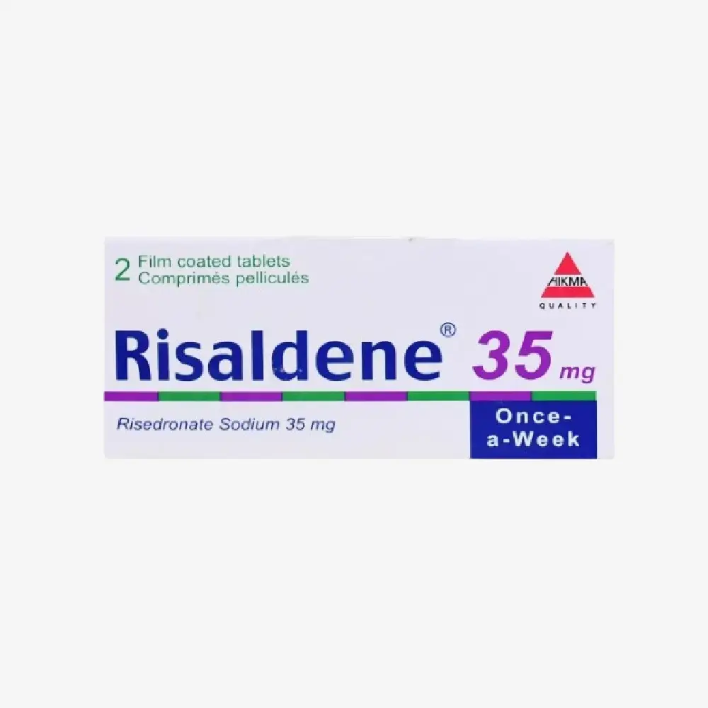 ريزالدين بلس 35 مليجرام 14 قرص 35mg