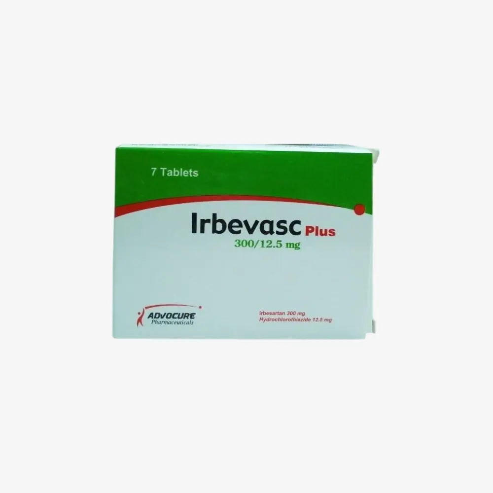 irbevasc Plus 300/12.5 mg tablets 300/12.5 mg