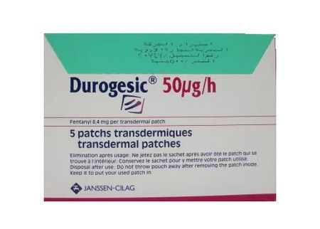 DUROGESIC Transdermal System - Janssen-Cilag