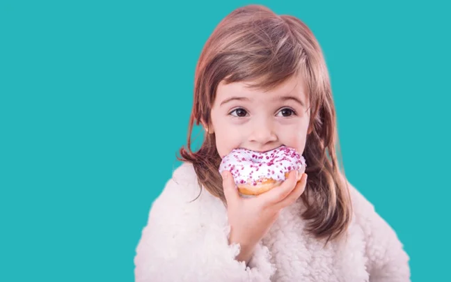 Eating sweets is one of the causes of loss of appetite in children