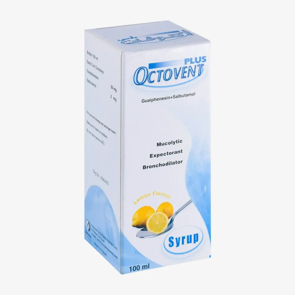 Octovent Plus 100 ml Syrup 100 ml