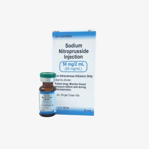 نيتروبروسيد 50 مليجرام فيال 50mg
