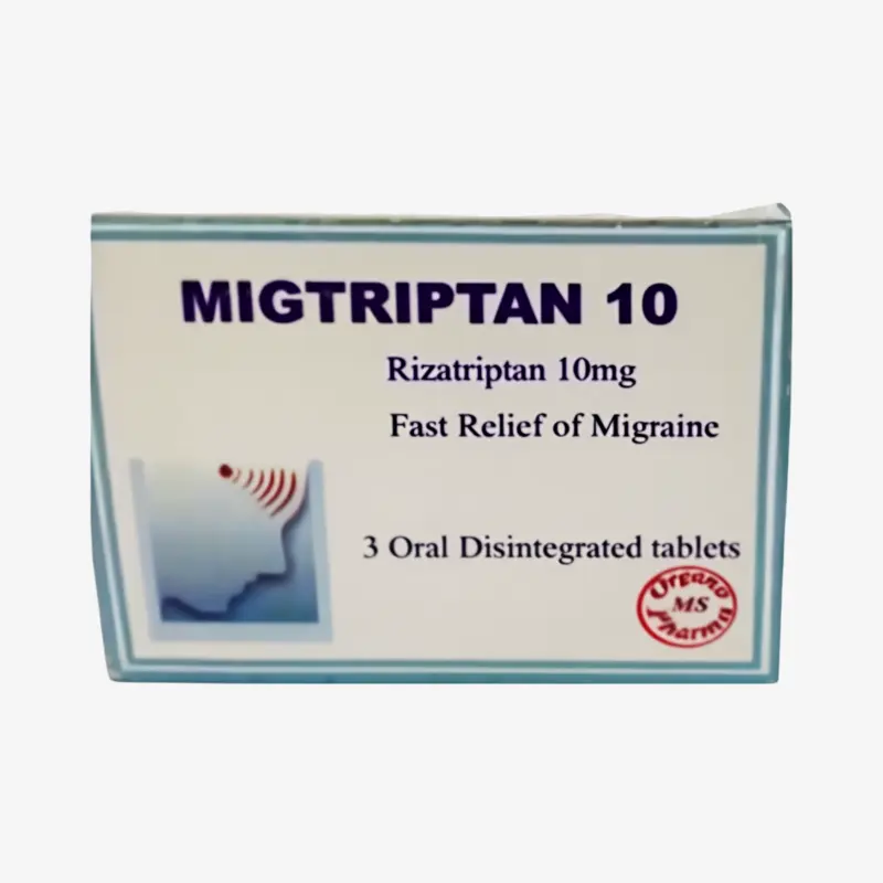 ميجتريبتان 10 مليجرام اقراص 10 مليجرام