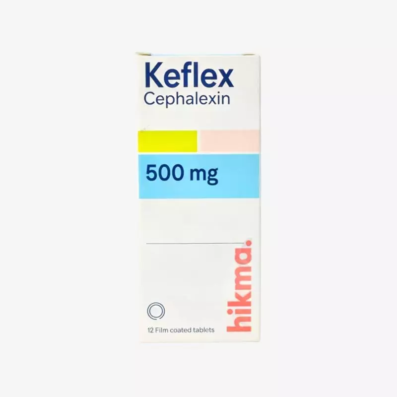 كيفلكس 500 مليجرام اقراص 500 مليجرام