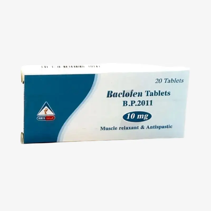 Baclofen 10mg