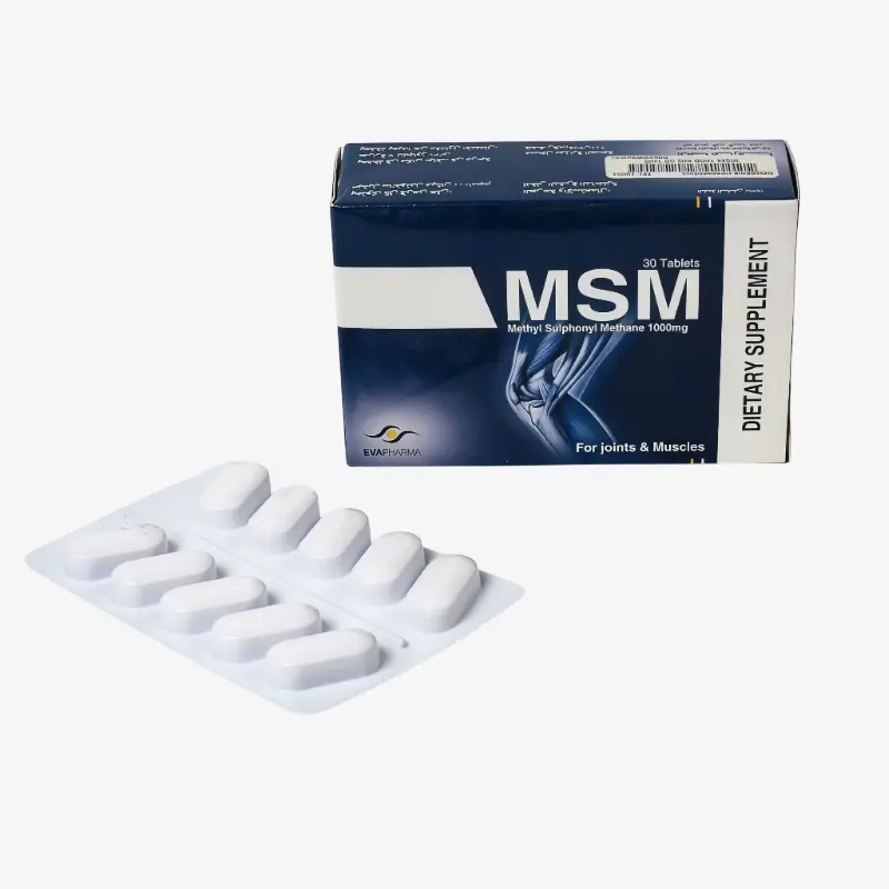 MSM 1000mg