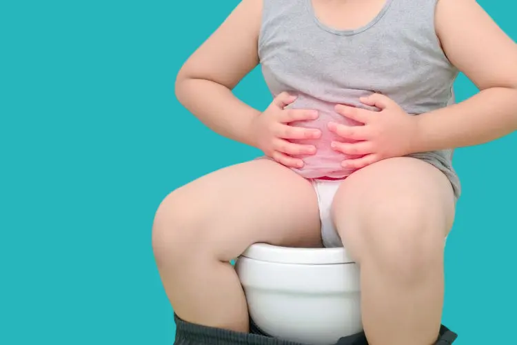 Symptoms of viral diarrhea in children