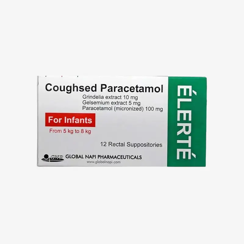 كافسيد باراسيتامول لبوس للرضع 