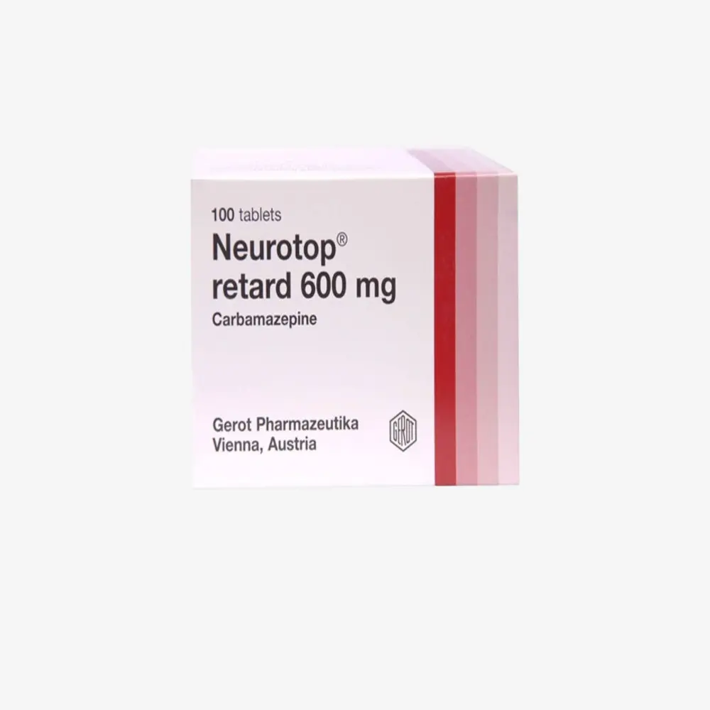 نيوروتوب ريتارد 600 مليجرام 100 قرص 600mg