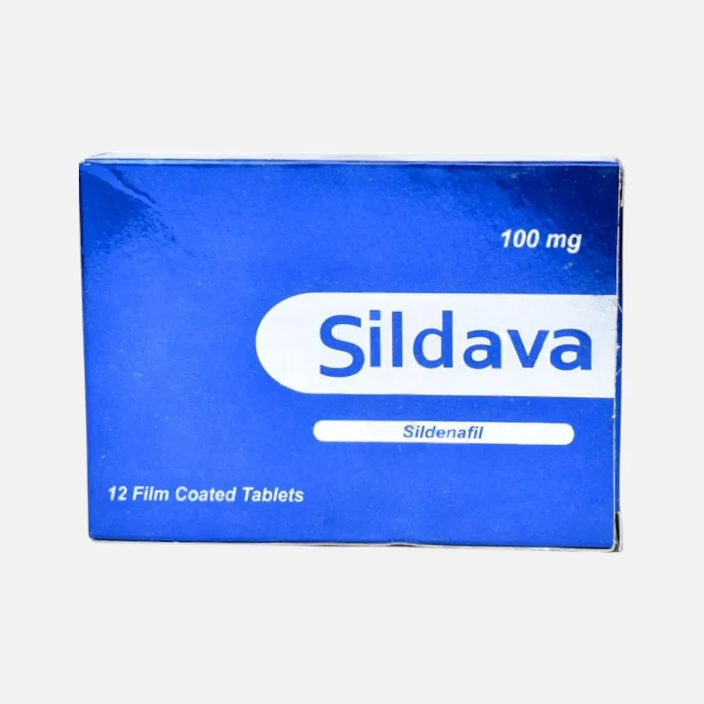 Sildava 100 mg tablets 100 mg