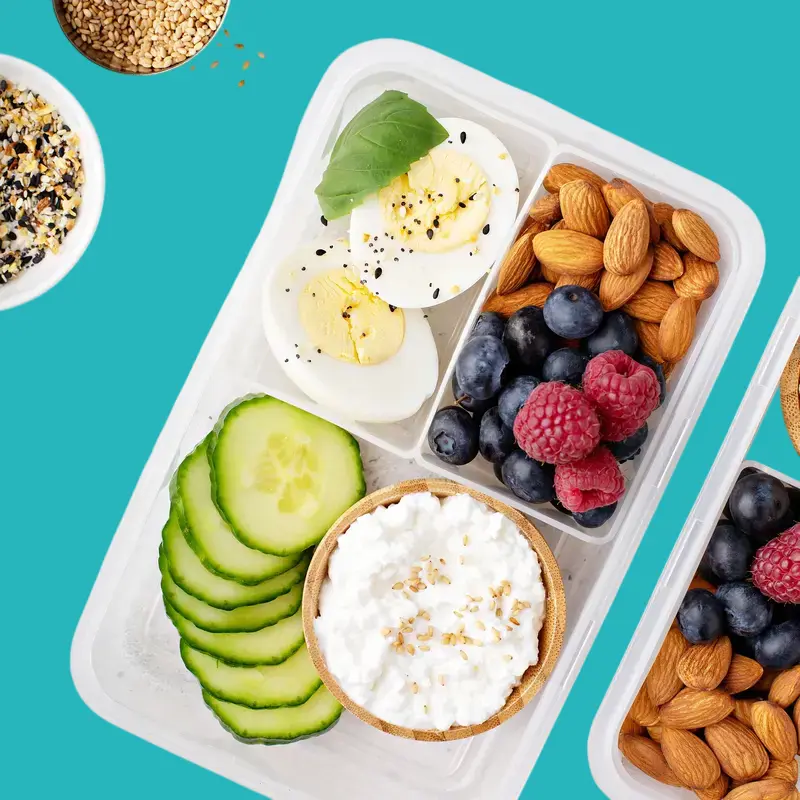 healthy and quick meals rich in vitamins 