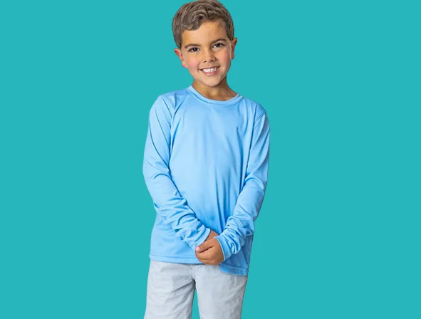 Wearing clothes that cover the child to protect against dengue fever in children