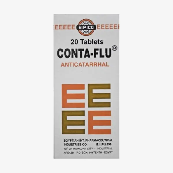 conta flu 20 tablets 
