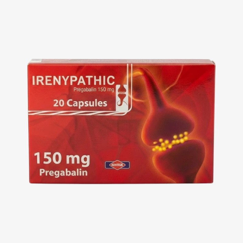 ايرينيباثيك 150 مليجرام كبسولات 150 مليجرام