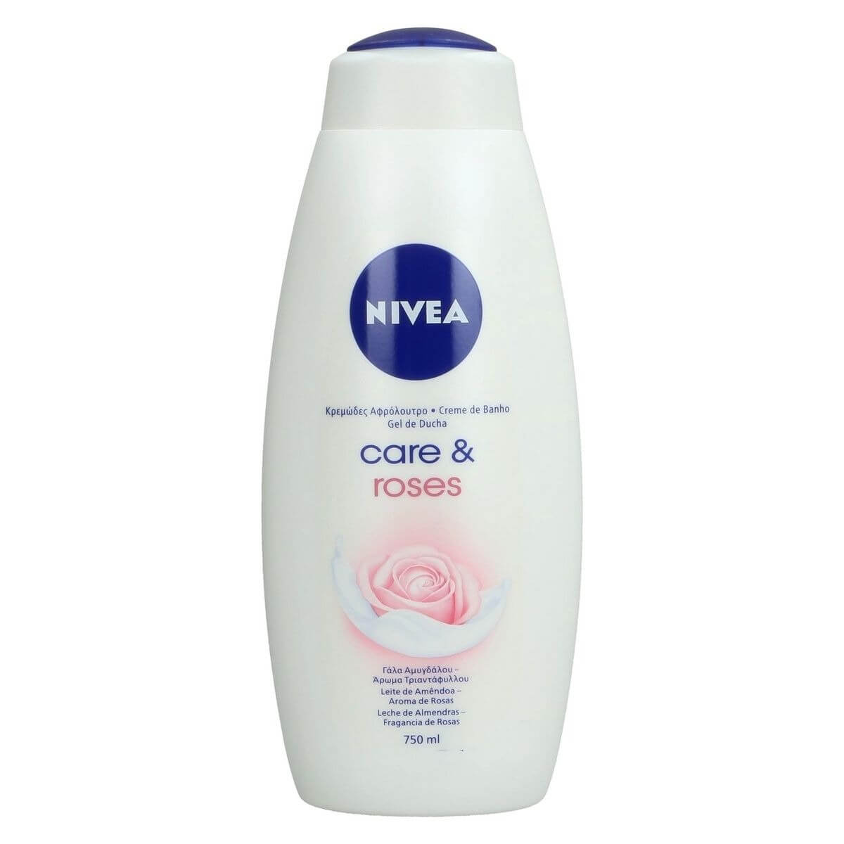nivea rose shower cream