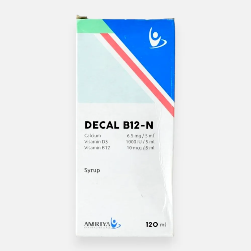 شراب ديكال ب 12 ان