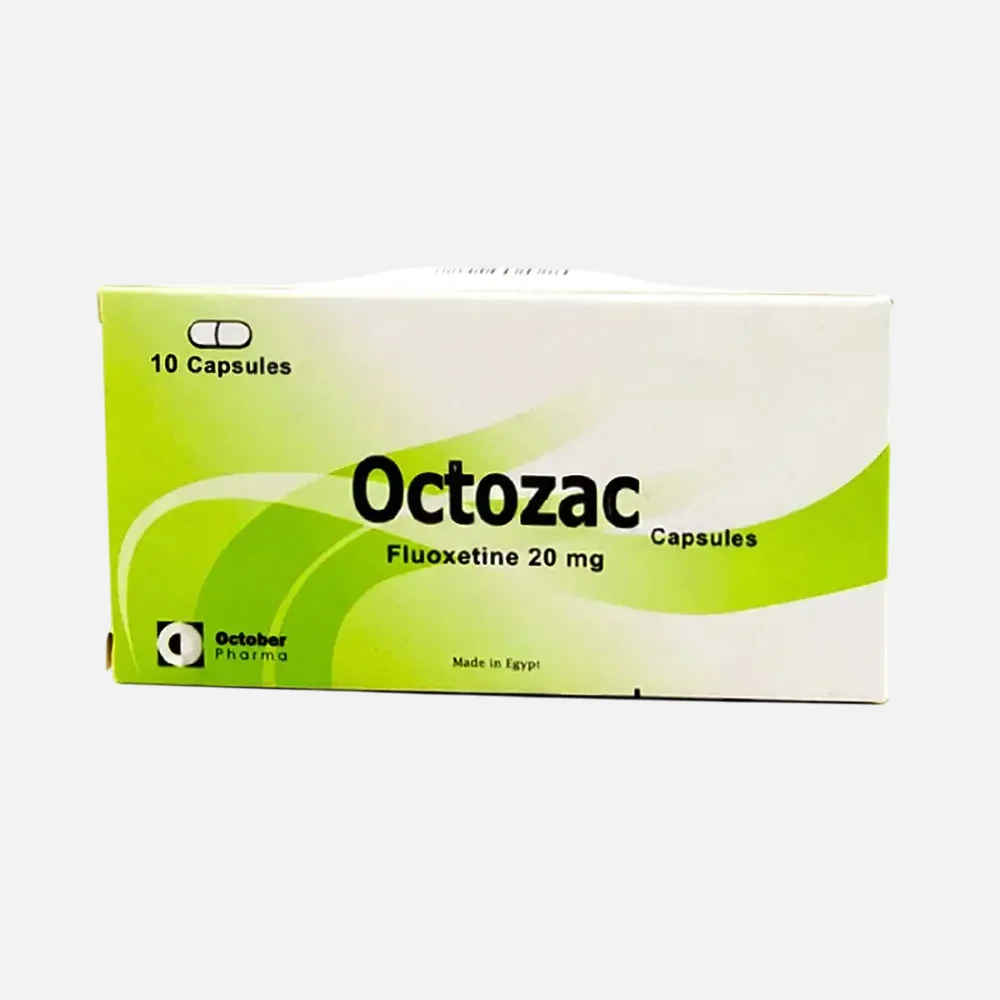 octozac 20mg 10 caps 20 mg