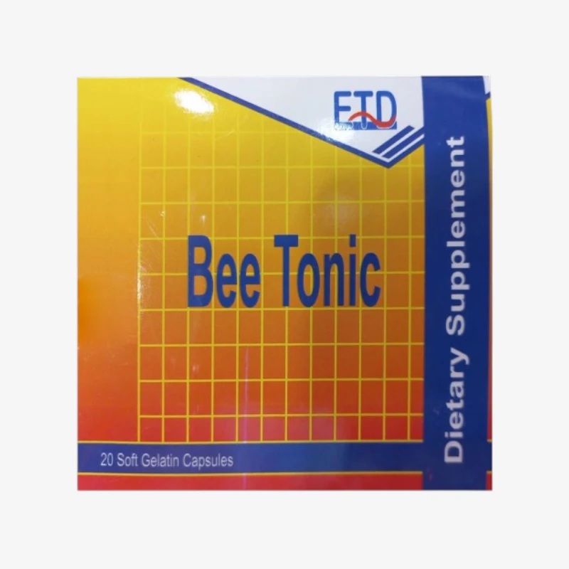 بي تونيك كبسولات 20 كبسولة 