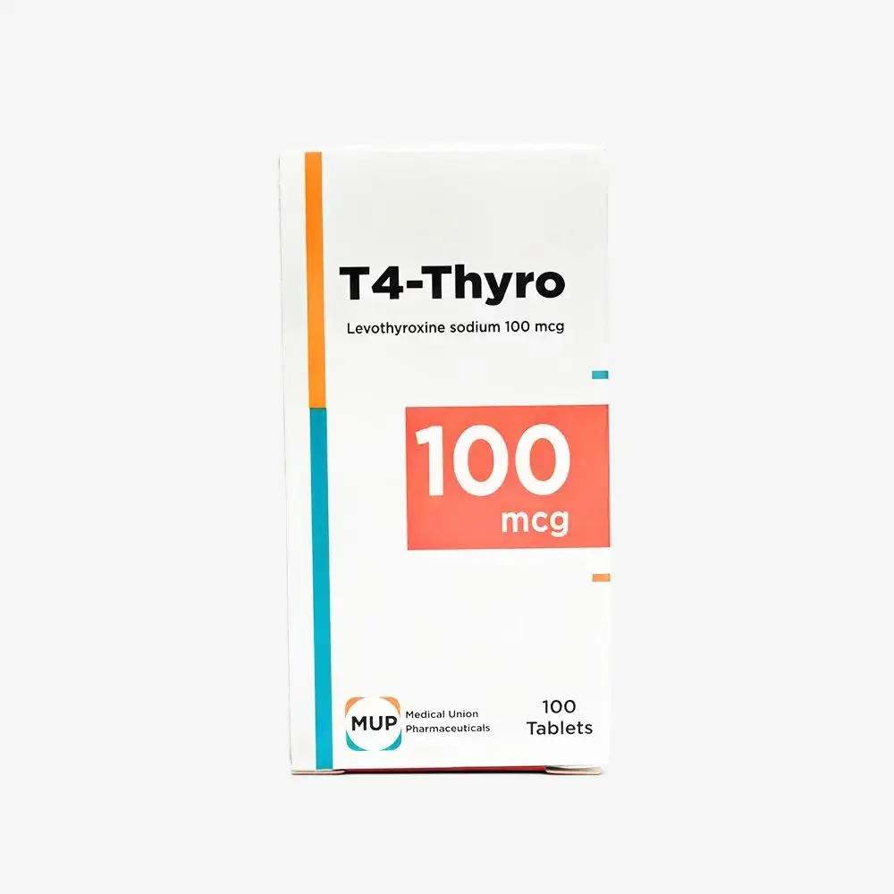 تي 4 ثيرو 100 ميكروجرام 100 قرص 100 mcg