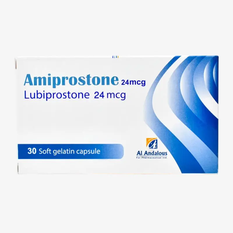 amiprostone capsules 24 mcg 24 mcg
