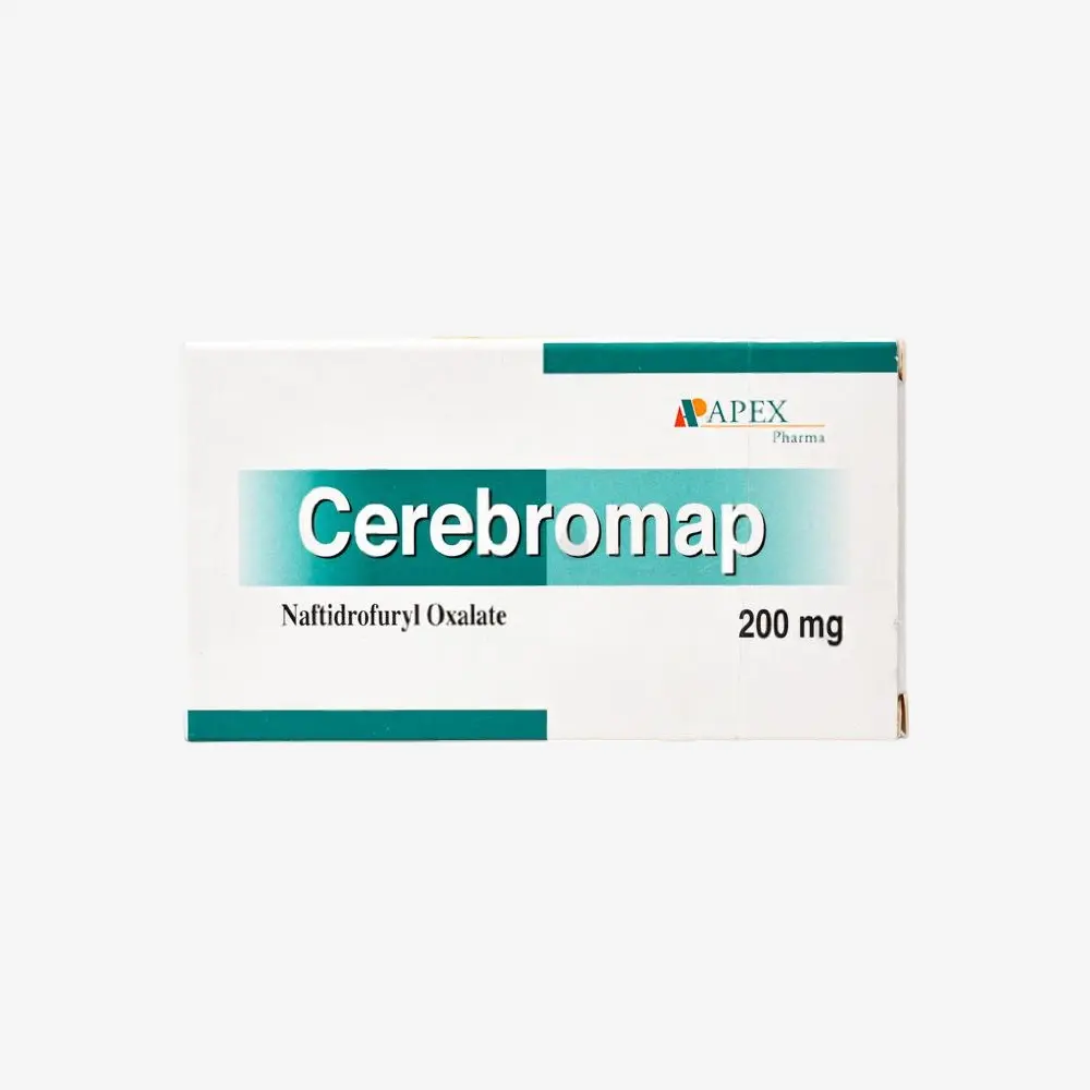 Cerebromap 200 mg 30 Capsules 200mg