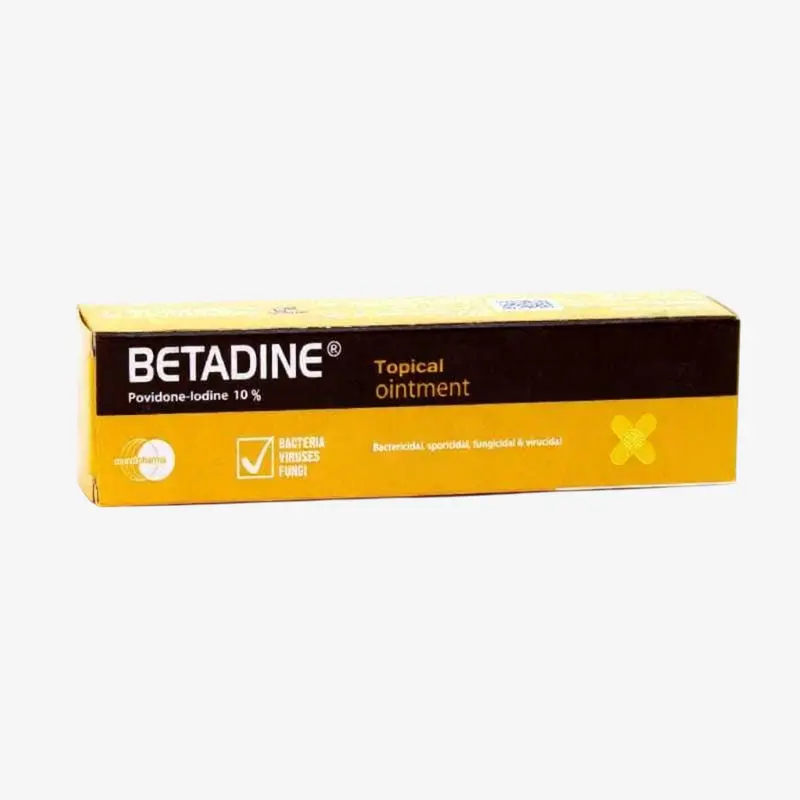 betadine ointment 40 gm 