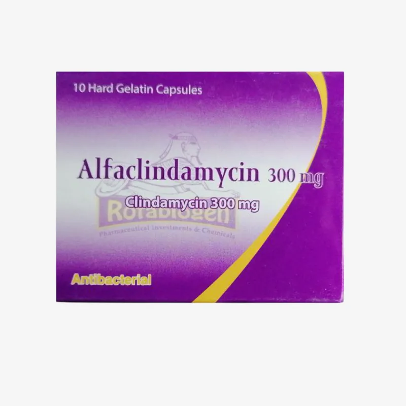 alfaclindamycin 300mg 10 capsules