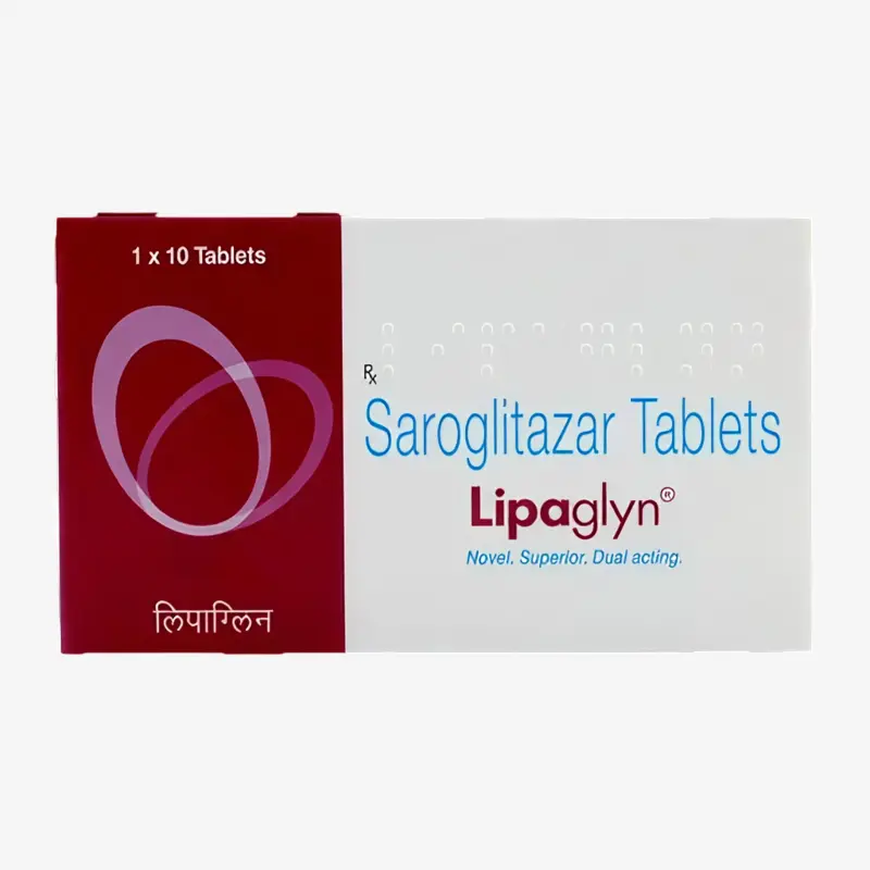 ساروجليتازار 1 مليجرام اقراص 1 مليجرام