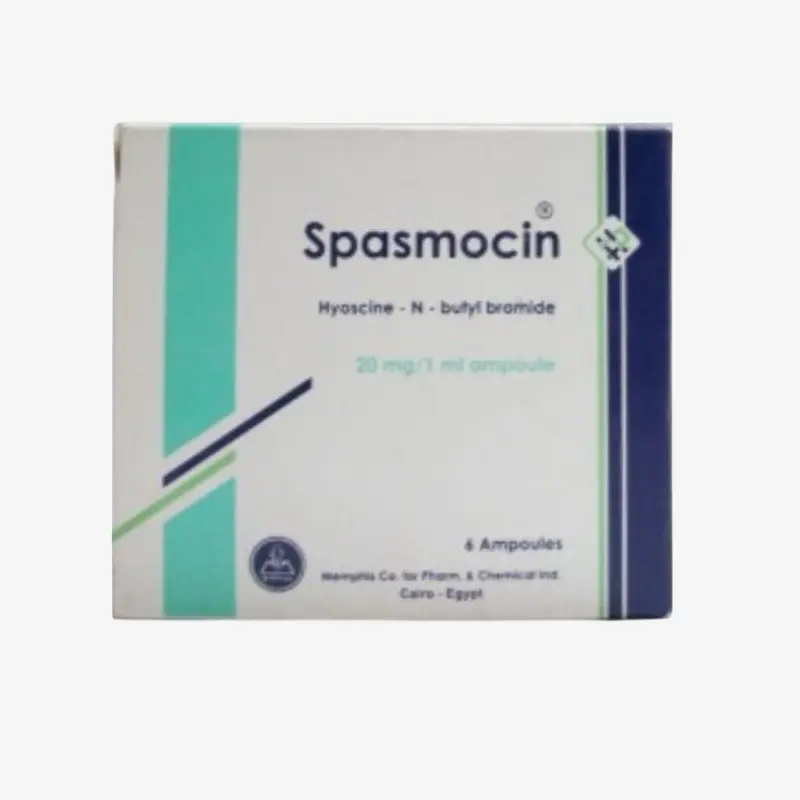 Spasmocin 20 mg injection 20mg