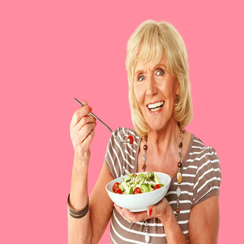 The best food sources of vitamins for women over fifty 