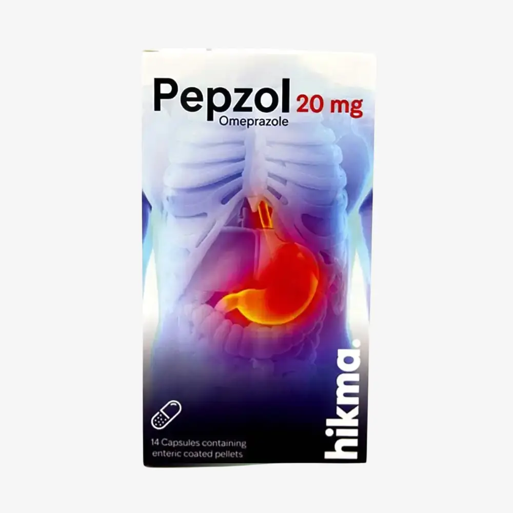 Pepzol MR 20 mg 14 Capsules 20mg