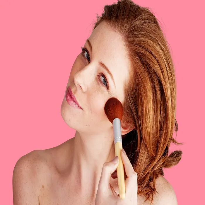 Does the quality of makeup affect sensitive skin? 